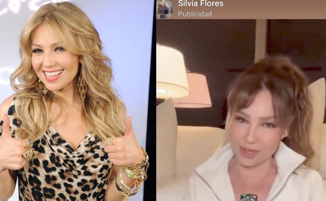 Thalía víctima de estafa con inteligencia artificial. Foto: (Especial)