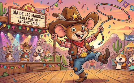 Baile masivo del "Ratón Vaquero" por el Día de las Madres: ¡Saca los pasos prohibidos!