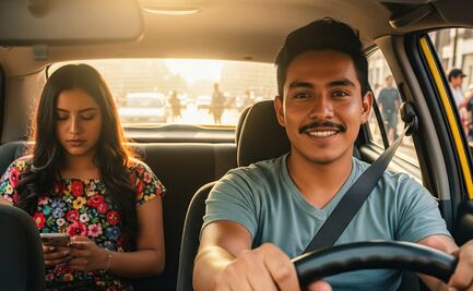 Taxista platica cómo conoció al amor de su vida en la nave ¿tuvo un final feliz?