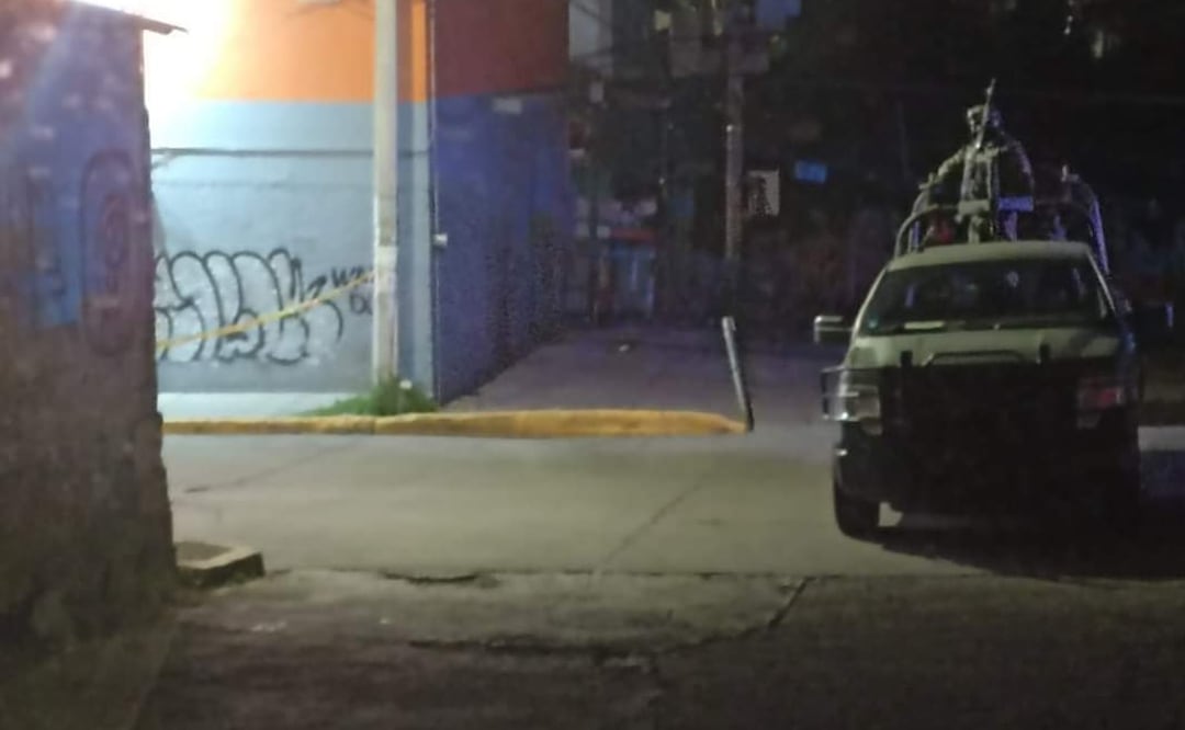 Rojo amanecer en Naucalpan: balacera deja dos muertos