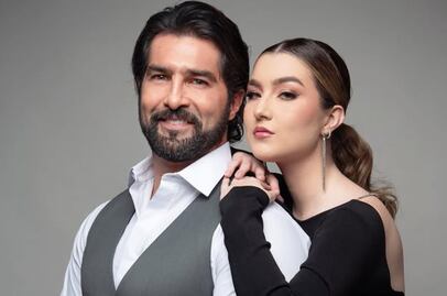 Arturo Carmona se burla de las declaraciones de Alicia Villarreal y defiende a su hija, Melenie Carmona