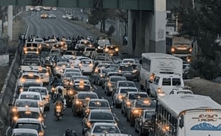 Bloqueo de transportistas en Calzada Ignacio Zaragoza y más protestas en CDMX: Horarios y rutas