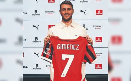 Santiago Giménez y su dorsal ‘7’ en el Milan: la razón religiosa detrás de su elección