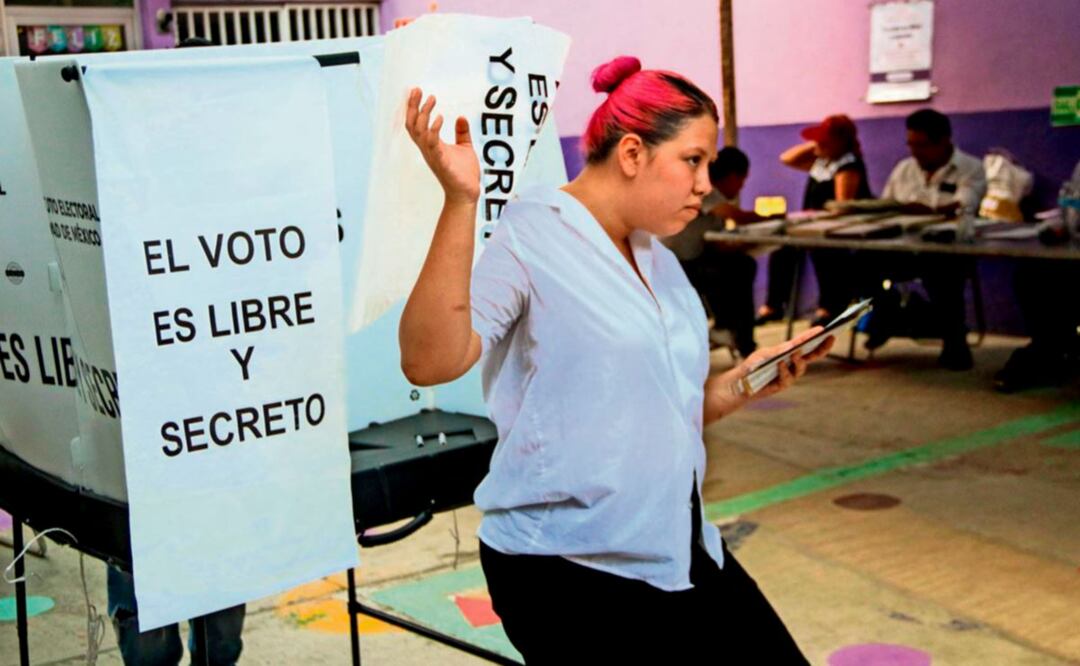 Ciudadanos decidieron sin contratiempos en la CDMX.