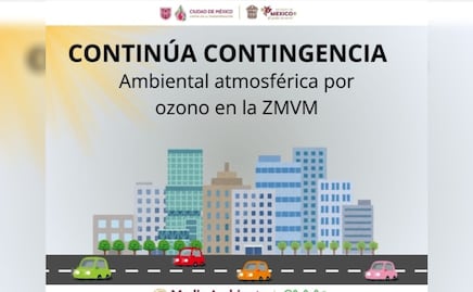 ¡Alerta en la CDMX! Mala calidad del aire y restricciones vehiculares continúan