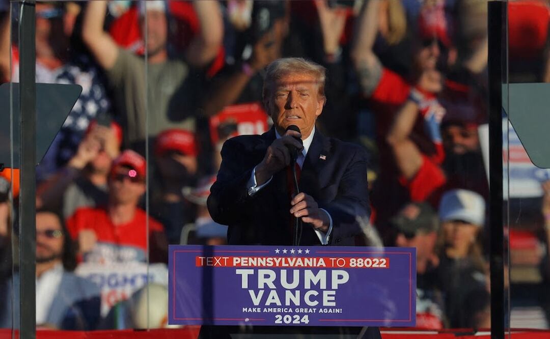 Trump volvió a donde atentaron contra su vida acompañado de Elon Musk