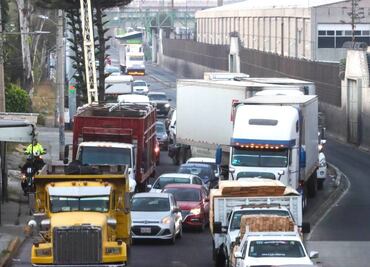Bloqueos en importantes vialidades de la CDMX y EDOMEX este lunes 17 de febrero ¿dónde serán los cierres?