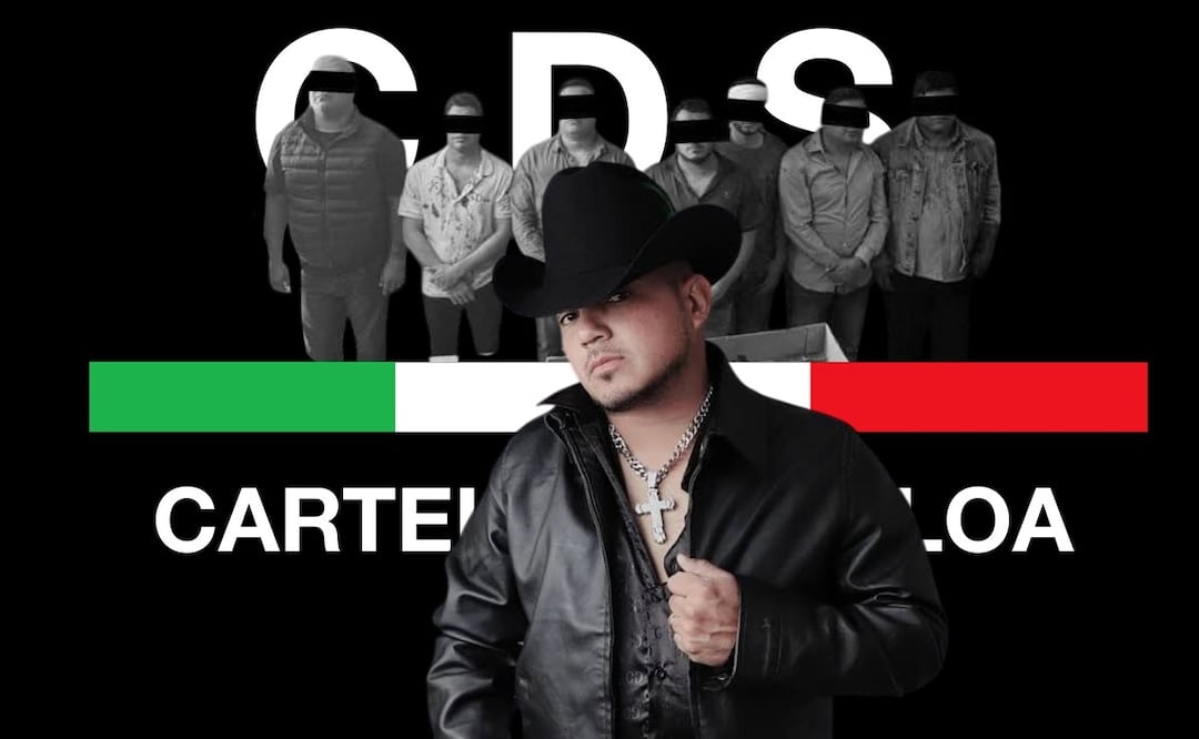 Detienen a Betillo Guerrero en Chiapas; es cantante de corridos y lo ligan al Cártel de Sinaloa
Composición de Imagen: Helmer Morales