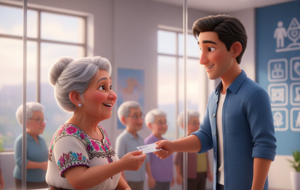 Adultos Mayores (Foto: Creada con IA)