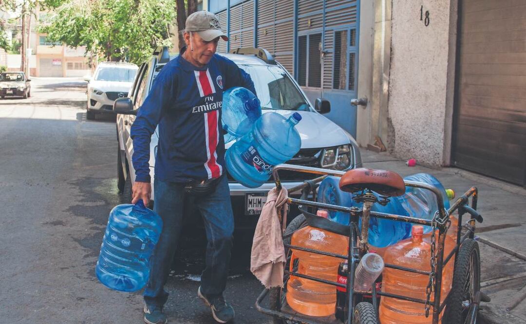Agua de Edomex para la Benito Juárez, purificadoras mexiquenses con alta demanda