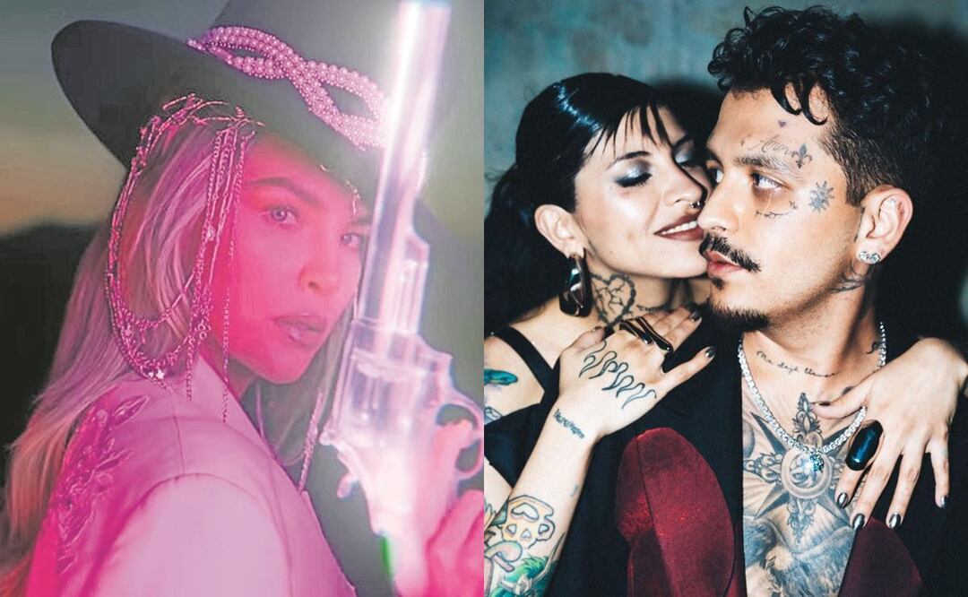 ¿Compromiso falso? Filtran canción de Belinda, afirman que es para Nodal