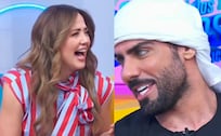 Masad Altamimi le tira el calzón a Andrea Legarreta EN VIVO en Hoy 