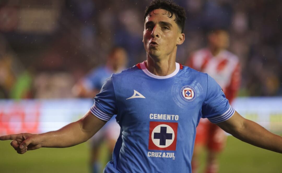 Cruz Azul sigue imparable y derrota 3-0 al Necaxa