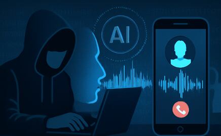Delincuentes ahora clonan tu voz con IA para defraudar en tu nombre ¿Cómo evitarlo? 