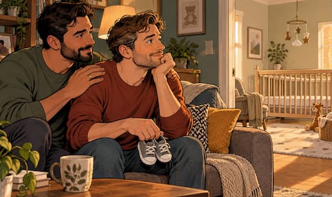 ¿Cómo formar una familia con mi esposo si nuestros parientes no aceptan que somos un matrimonio LGBT?