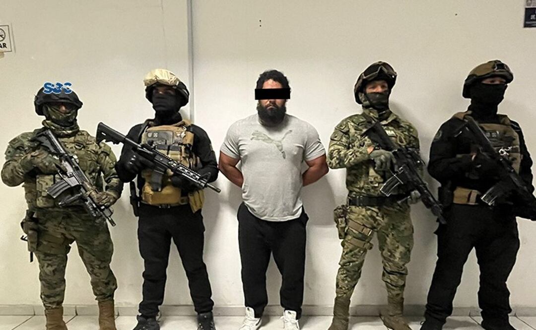 En Xochimilco arrestan a Luis Alberto “El Michelin”, líder de “Los Rodolfos”