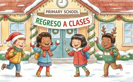 SEP: ¿Cuándo terminan las vacaciones de Navidad para los alumnos de CDMX y EdoMex?  