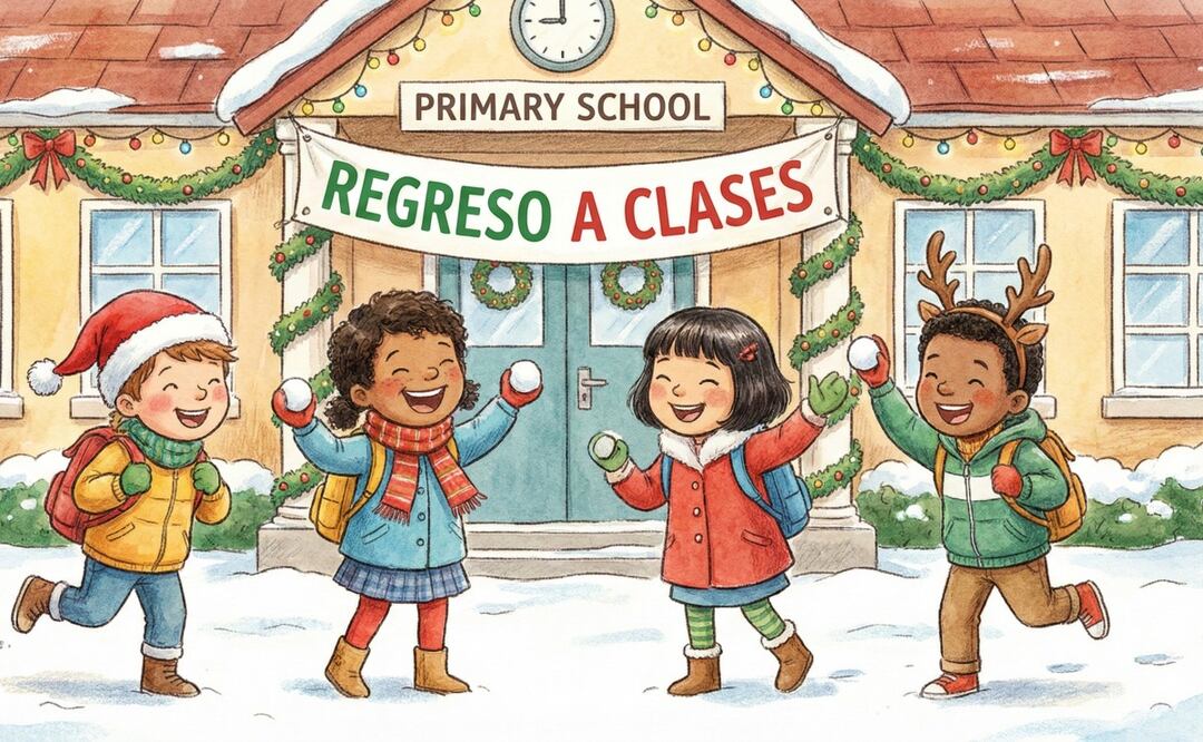 SEP: ¿Cuándo terminan las vacaciones de Navidad para los alumnos de CDMX y EdoMex?
Imagen Ilustrativa: IA