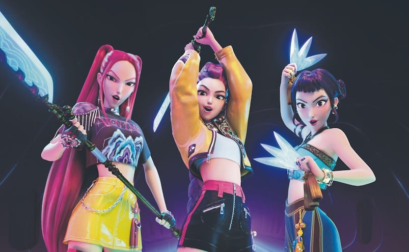 El furor por Las Guerreras K-pop conquista a la niñez mexicana