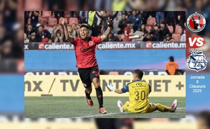 Puebla vs Xolos; ¿Dónde ver EN VIVO el partido HOY viernes 21 de febrero?
