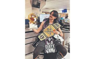 "El Domimik de Temu" llegó para ganarse el cariño de los fans de la lucha libre mexicana