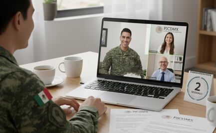 Así funciona la mediación virtual en CDMX: Pareja acuerda custodia y pensión alimenticia en dos sesiones