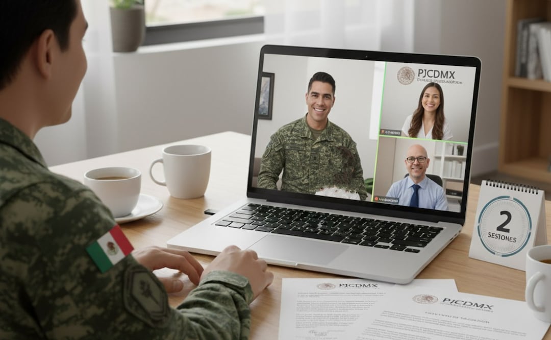 Imagen ilustrativa: IA (Así funciona la mediación virtual en CDMX Pareja acuerda custodia y pensión alimenticia en dos sesiones)