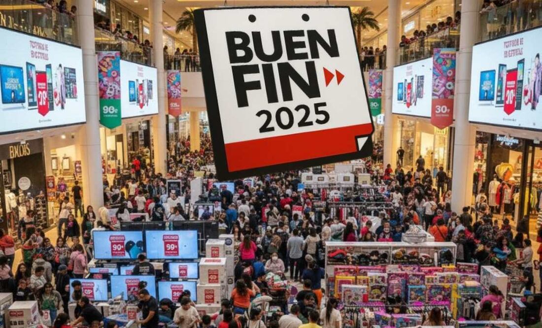 Buen Fin 2025. Foto: (IA)