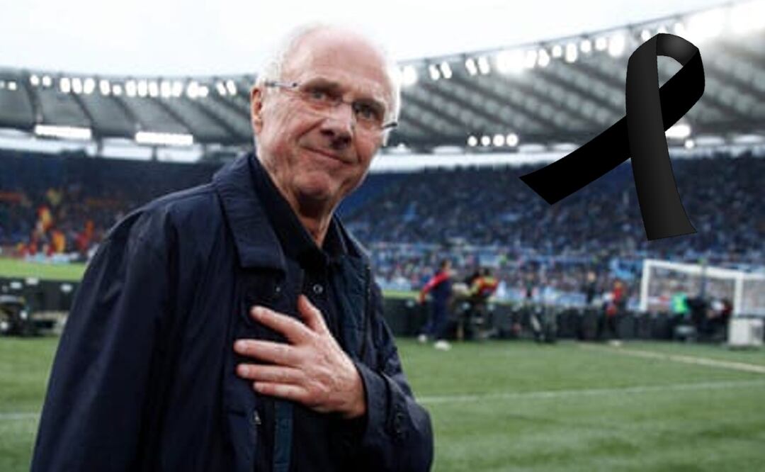 Sven-Göran Eriksson, ex entrenador del Tri muere a los 76 años