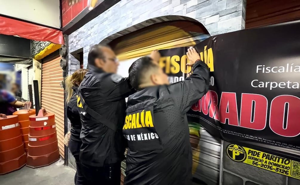 Operación Desconexión: Gobierno del Edoméx desmantela red delictiva vinculada a extorsión, préstamos “Gota a Gota” y narcomenudeo
Imagen: Especial