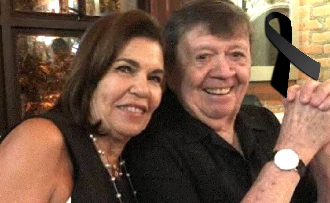 Teresita Miranda esposa de “Chabelo” fallece a los 86 años