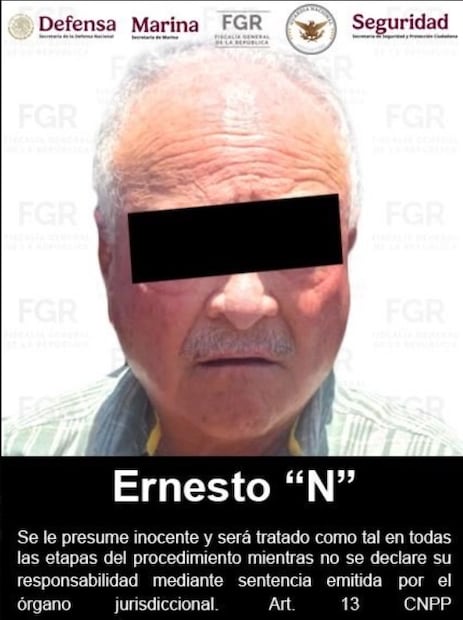 Detención de ex gobernador de BC (Foto: Especial)