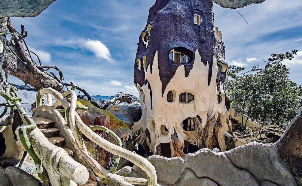 Crazy house da lat, Vietnam. Foto: Especial