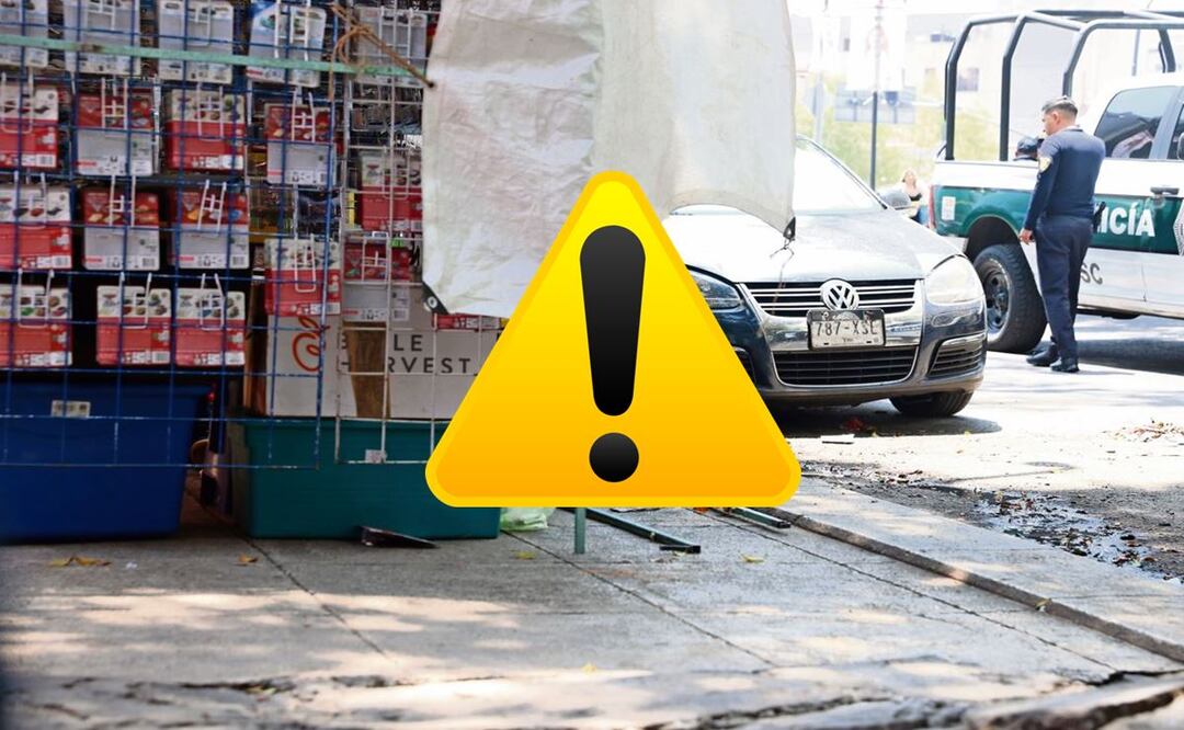 Va al tianguis por juguetes y termina con el cuello rajado en CDMX, así pasó todo