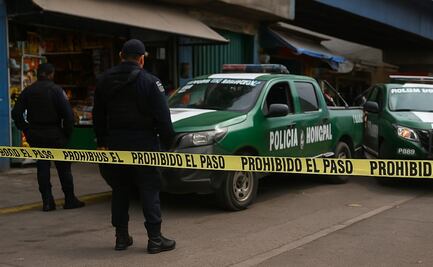 Ejecutan a balazos a hombre en Nezahualcóyotl frente a base de combis