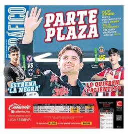 Portada El Gráfico | Sábado 25 de octubre 2025