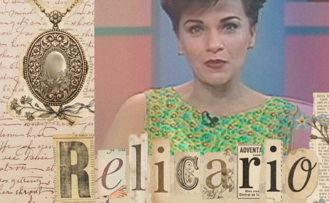 El día que Pati Chapoy posó en minifalda para una revista, antes de ser la reina de Ventaneando (Foto: Redes sociales)