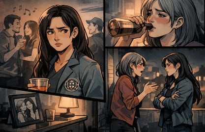 La noche que lo cambió todo: Mujer estudiante de medicina enfrenta proceso por feminicidio de su ex