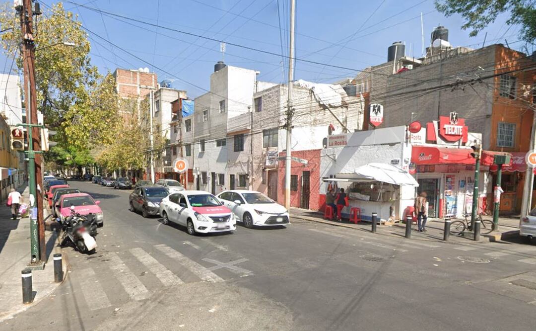 Pareja baleada por el control de la plaza en Santa María la Ribera en la Cuauhtémoc