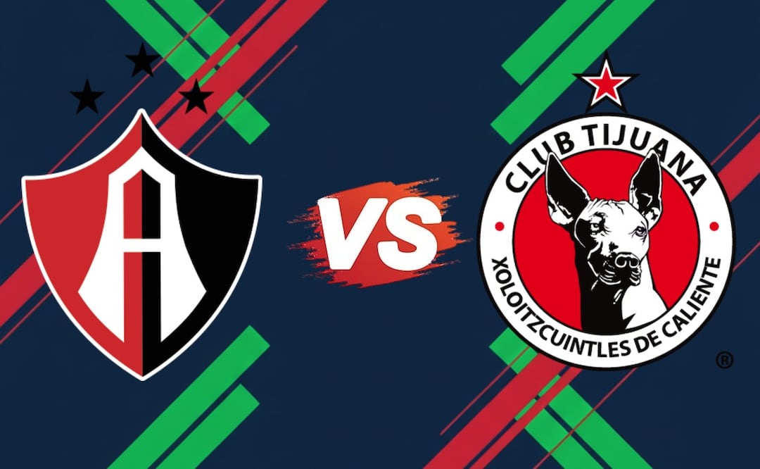 Imagen: Staff El Gráfico (Atlas vs Tijuana: ¿A qué hora y en qué canal ver EN VIVO el partido?)