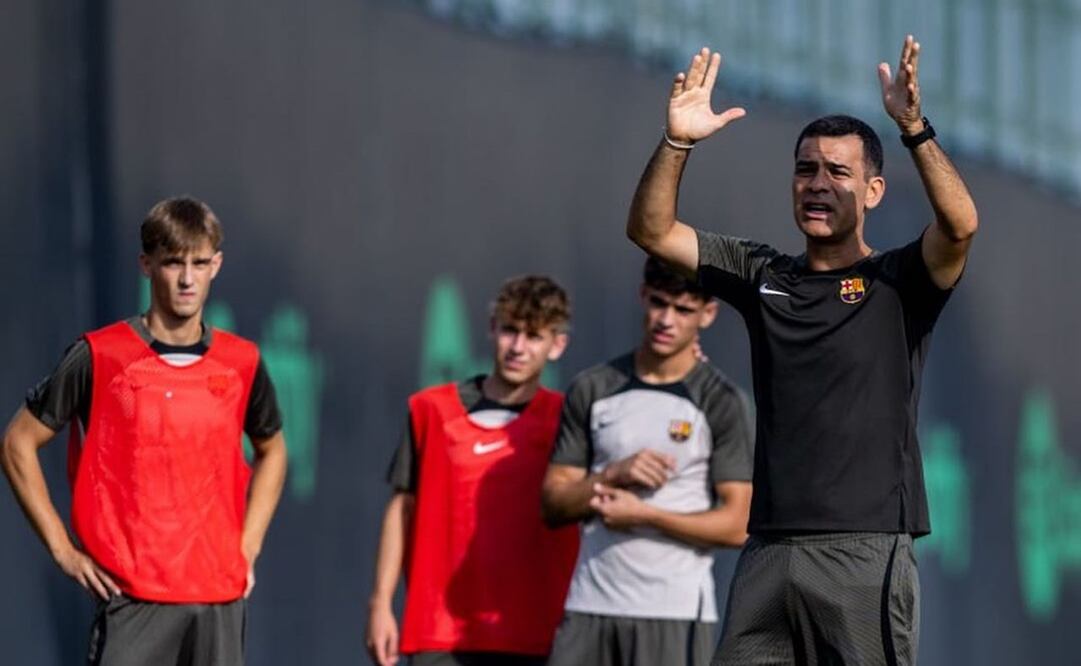¿Rafa Márquez será el DT del Barcelona? Esta semana se podría definir su futuro
