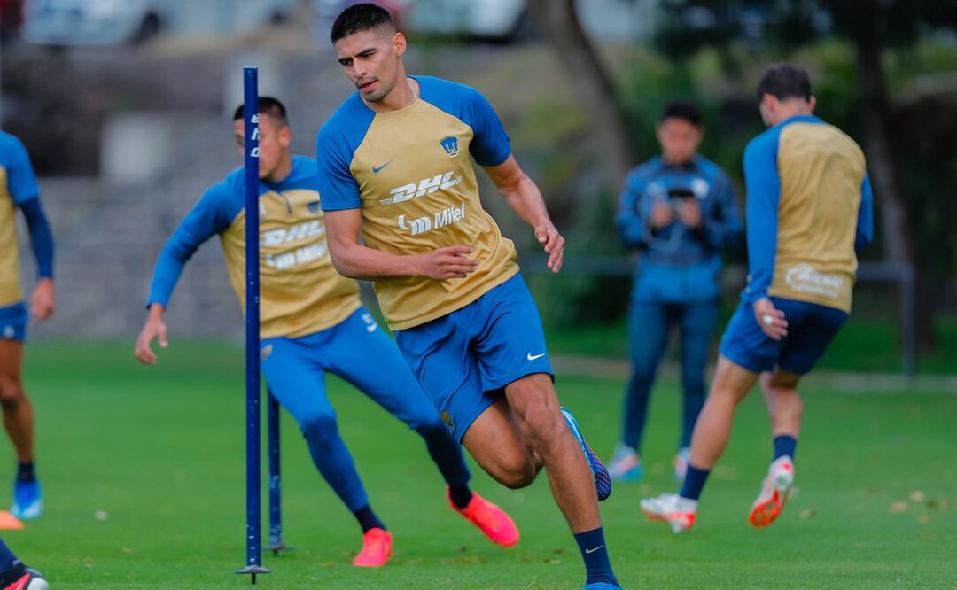 ¡No más camote! Memo Martínez es la apuesta de Pumas para este Clausura 2024