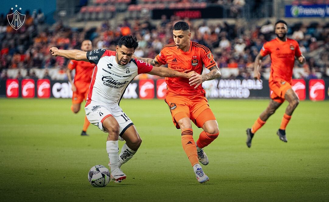 Atlas amarra los tres puntos ante el Houston Dynamo, en Leagues Cup (Foto X)
