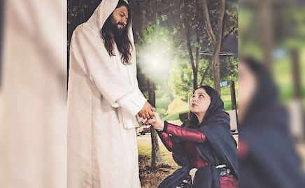 Así vive una joven el reto de interpretar a María Magdalena en Semana Santa