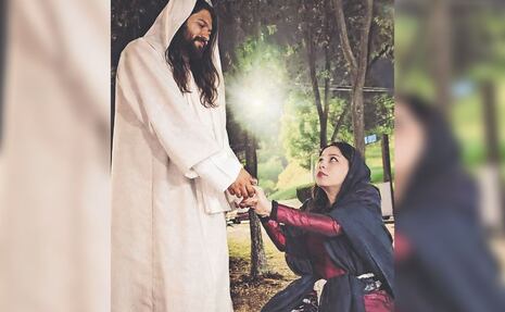 Así vive una joven el reto de interpretar a María Magdalena en Semana Santa