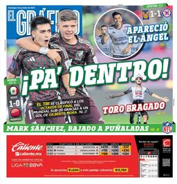 Portada EL GRÁFICO | Domingo 5 de Octubre de 2025