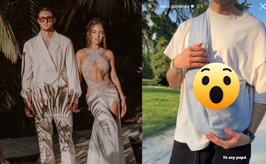 ¿Santiago Gimenez ya es papá? así lo presumió en Instagram