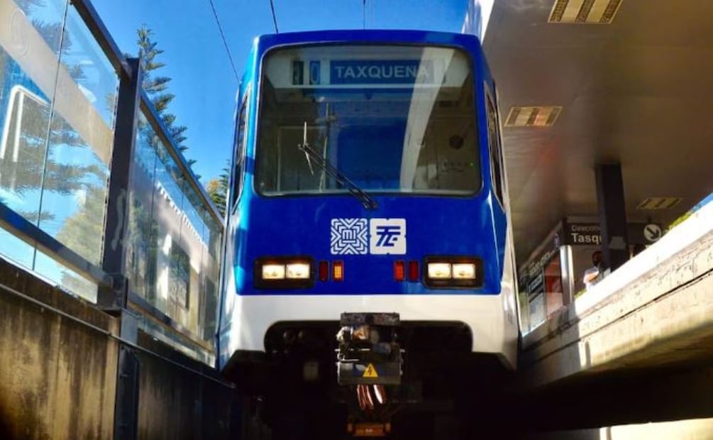 Foto: Especiales (Unidad de Tren Ligero TE - 95)