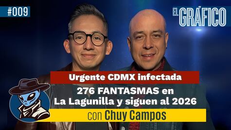 ¡URGENTE! CDMX INFESTADA: 276 FANTASMAS en La Lagunilla y siguen al 2026 EP9
