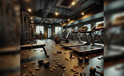 Tiroteo en gimnasio de la colonia Doctores deja dos heridos